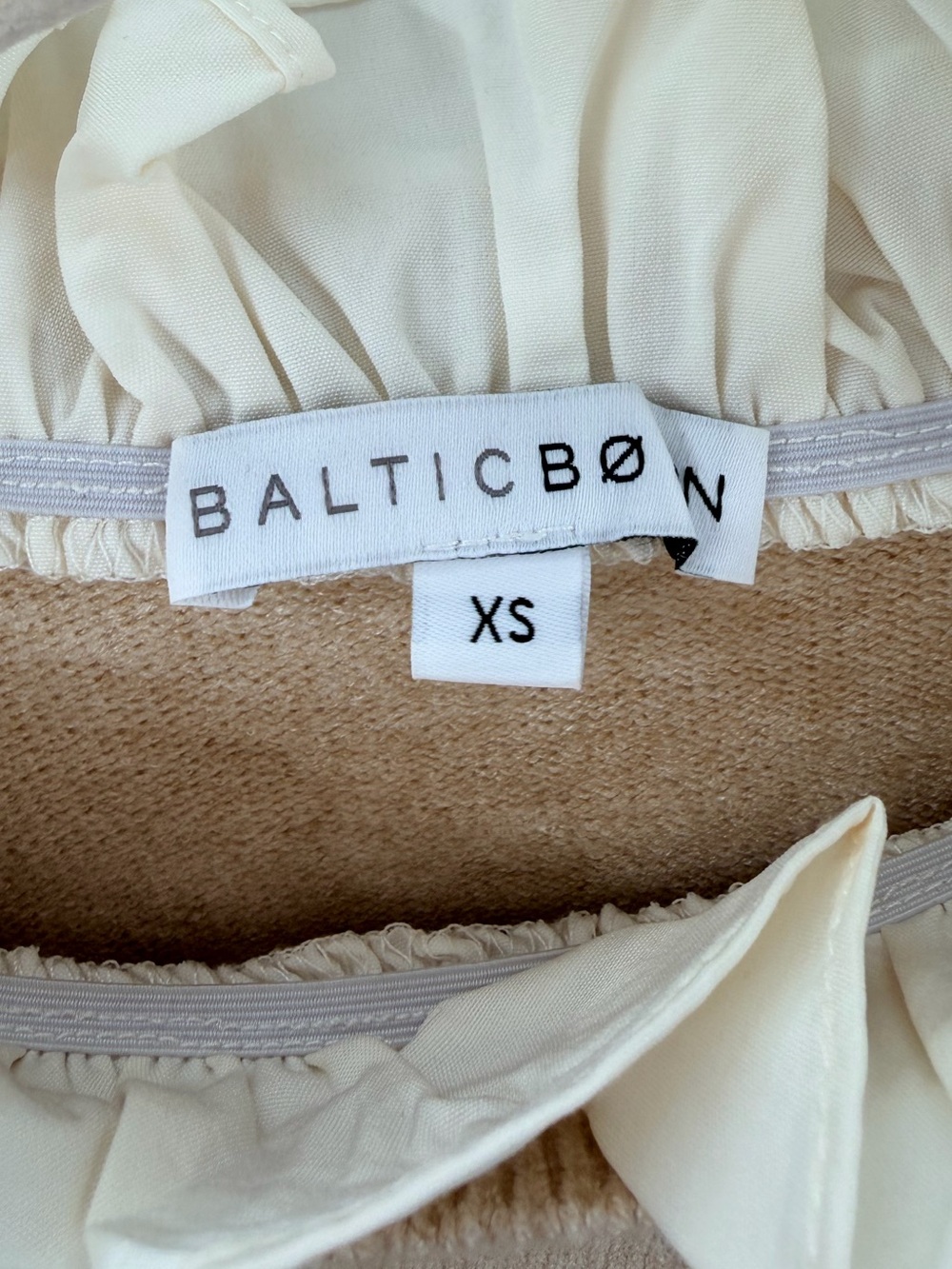 Baltic Born Sophie Sweater Maxi Dress XS pockets - Picture 3 of 5